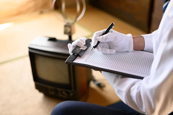 現地見積調査・買取品調査